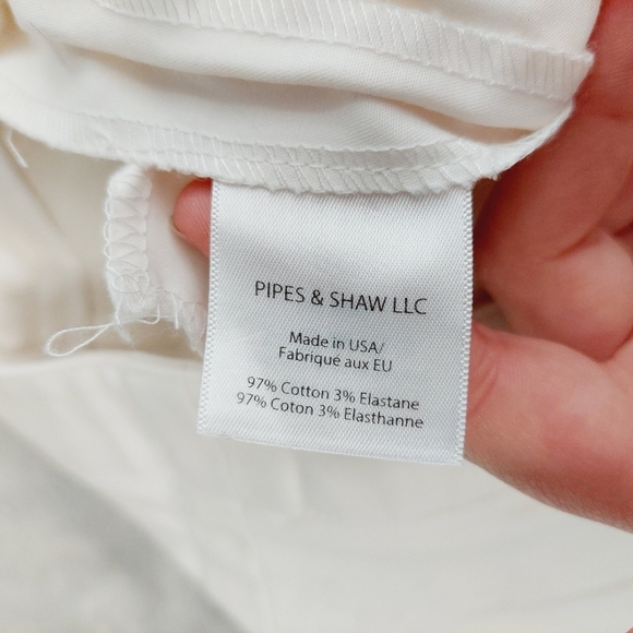 Veronica Beard Ivory Skinny Mid Waist Cotton/Elastane Ankle Zip Jeans P2383 - Picture 7 of 9